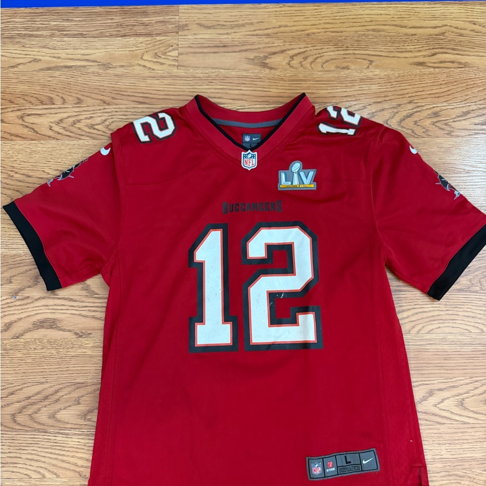 Tom Brady Kids NFL Super Bowl Jersey